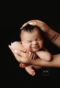 Flower Mound TX Newborn Photographer