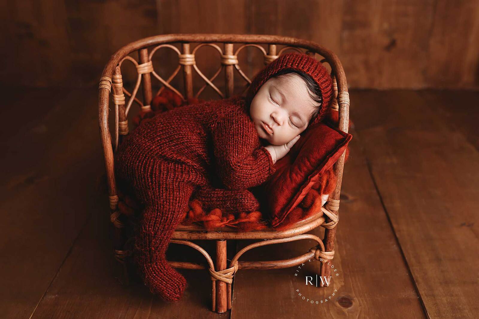 Southlake newborn photographer