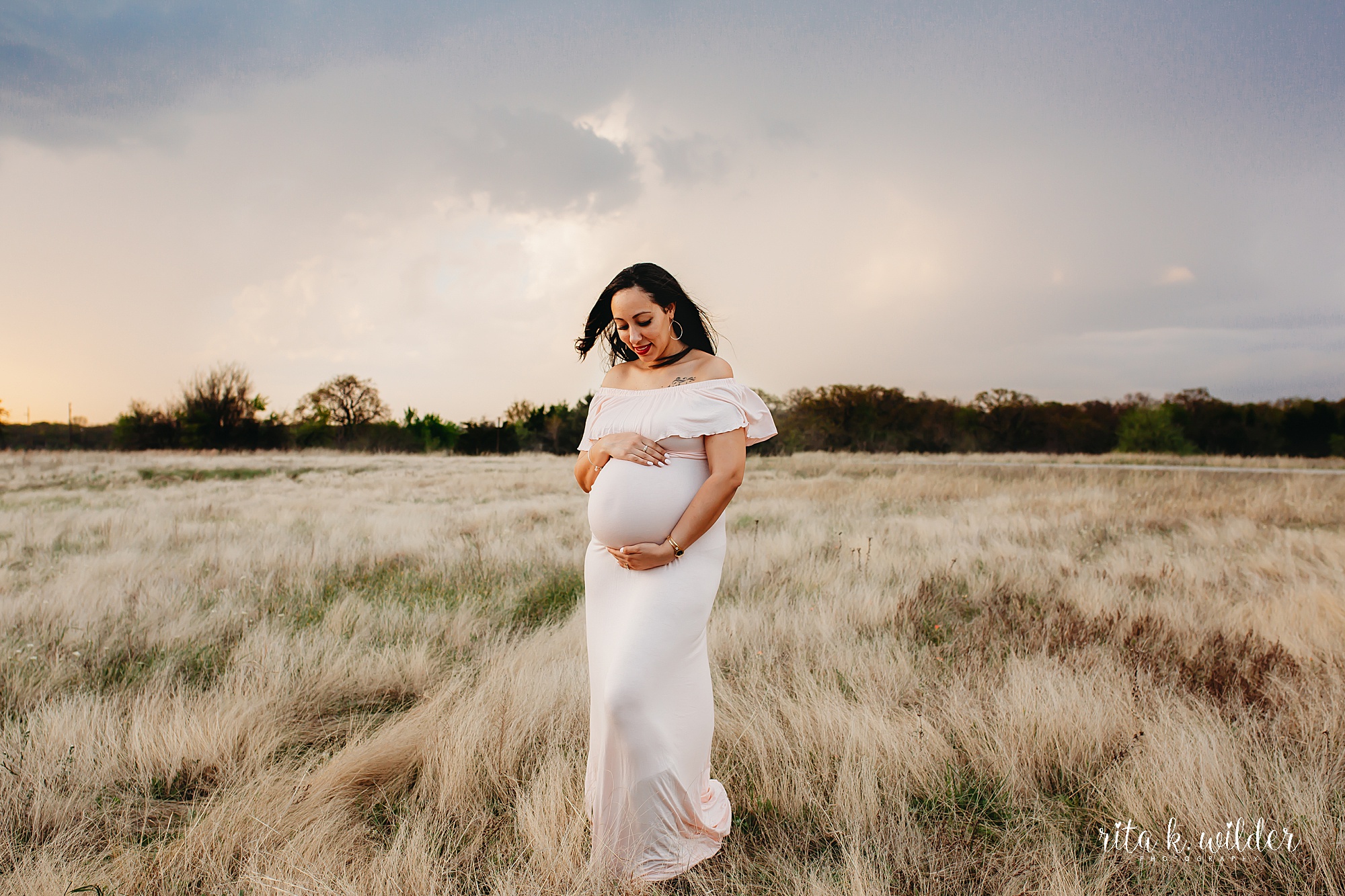 Flower Mound Maternity Photographer