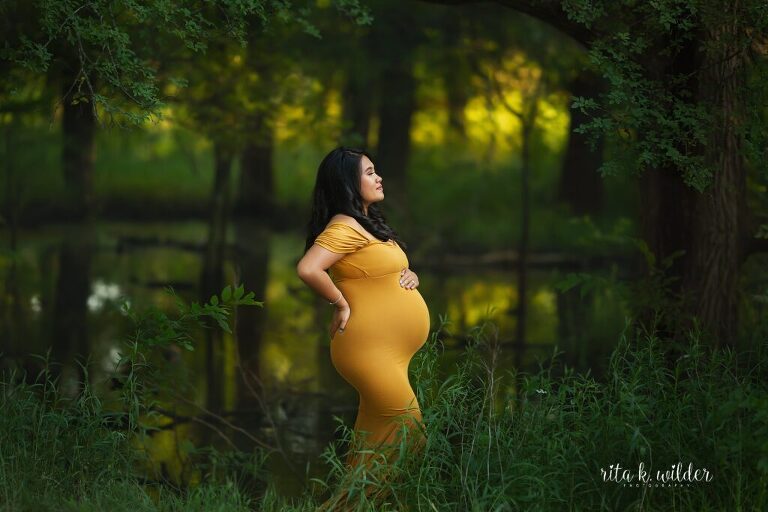 Flower Mound Maternity Photographer