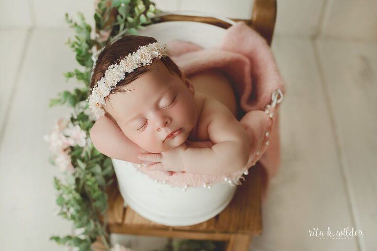 Flower Mound newborn photography