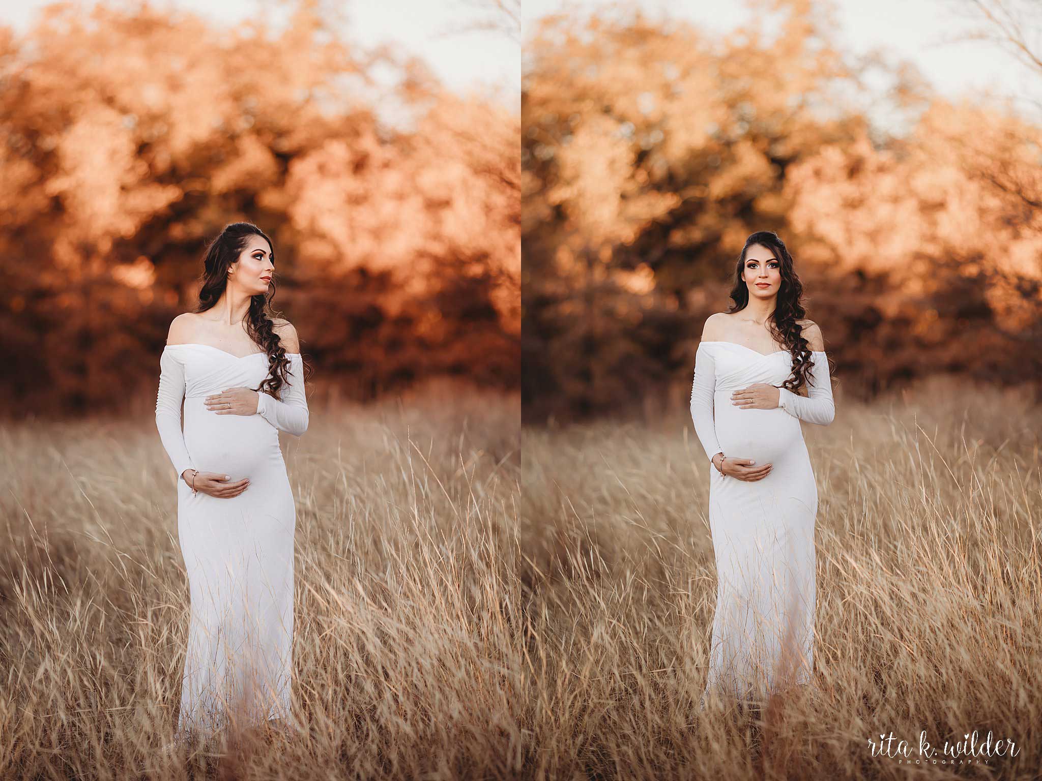 Denton Pregnancy Photographer
