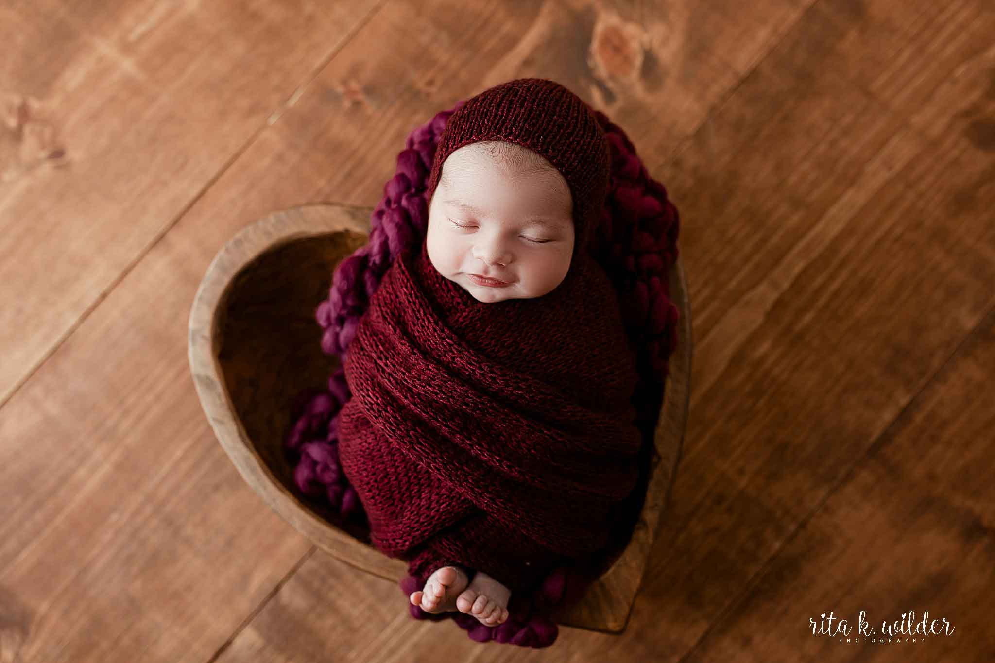 Grapevine Newborn Photography