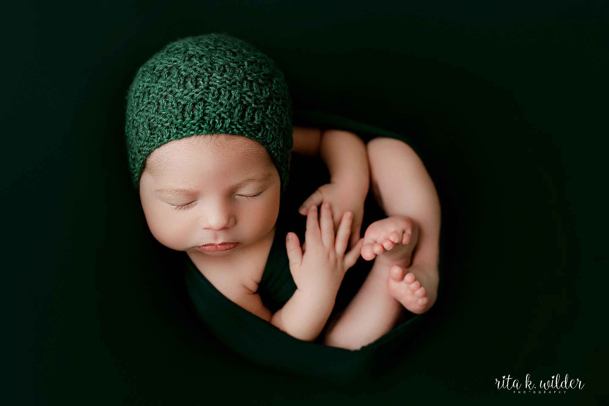 Flower Mound Newborn Photographer