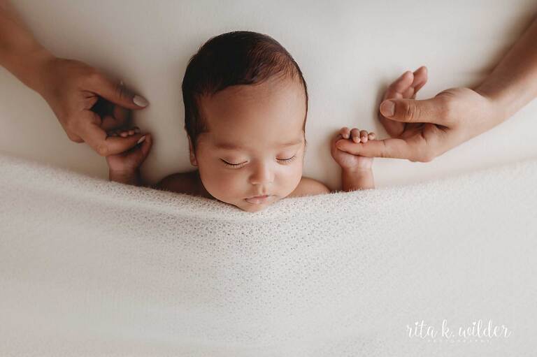 Flower Mound Baby Photographer