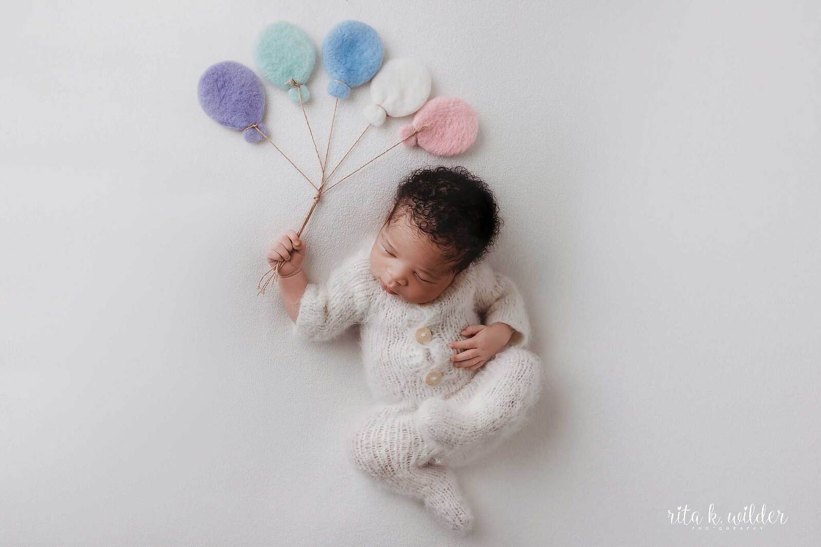 Studio Newborn Photography