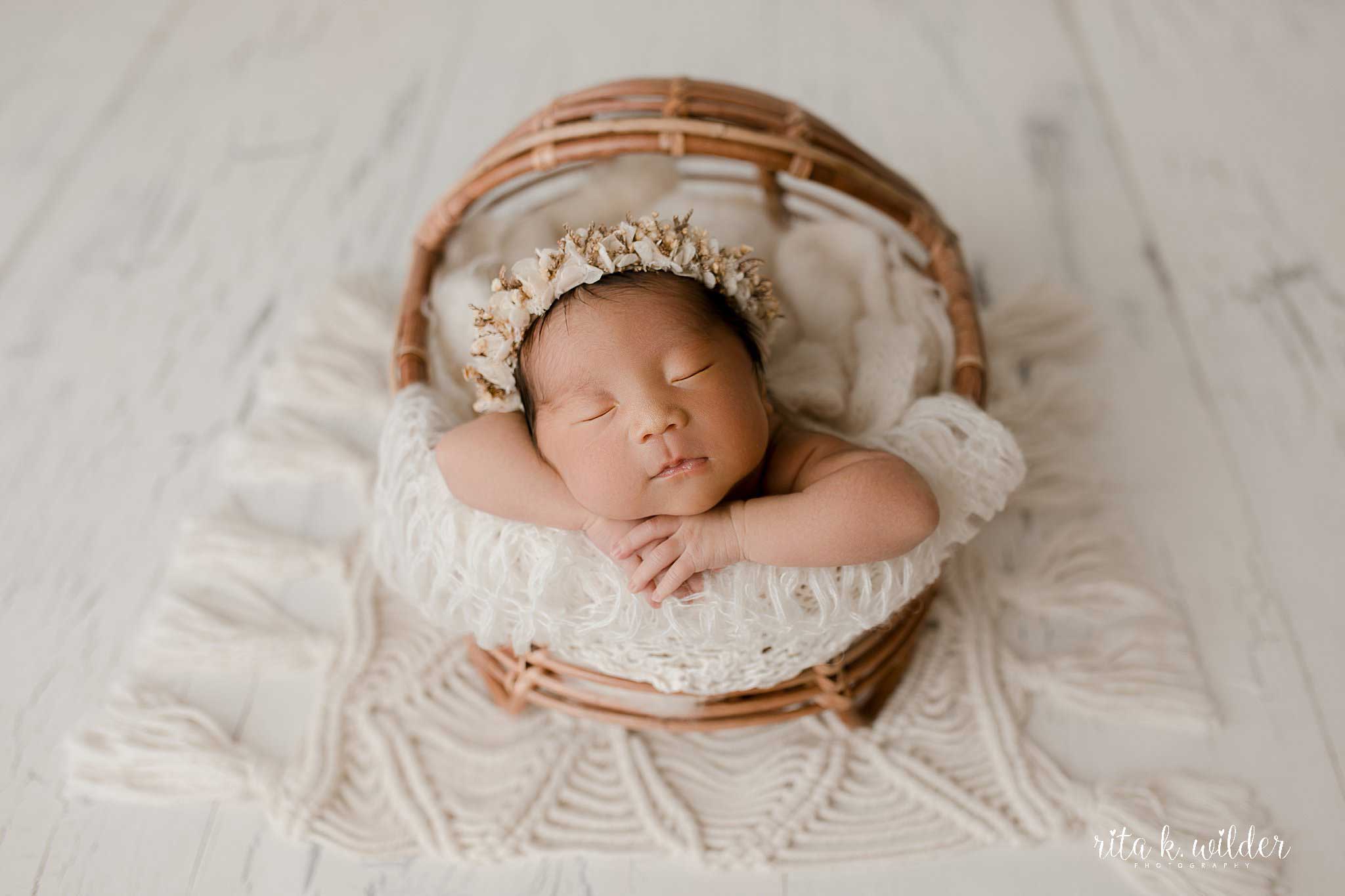Newborn Photo Session Dallas