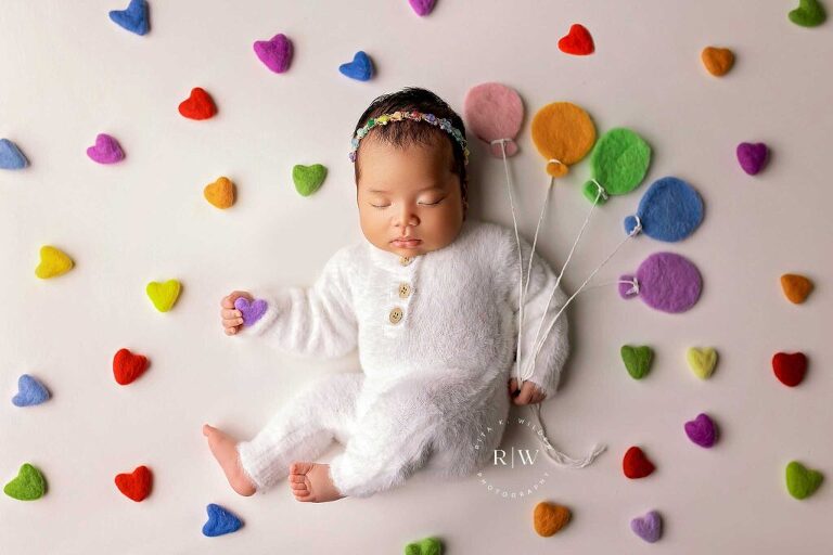 Flower Mound Baby Photoshoot