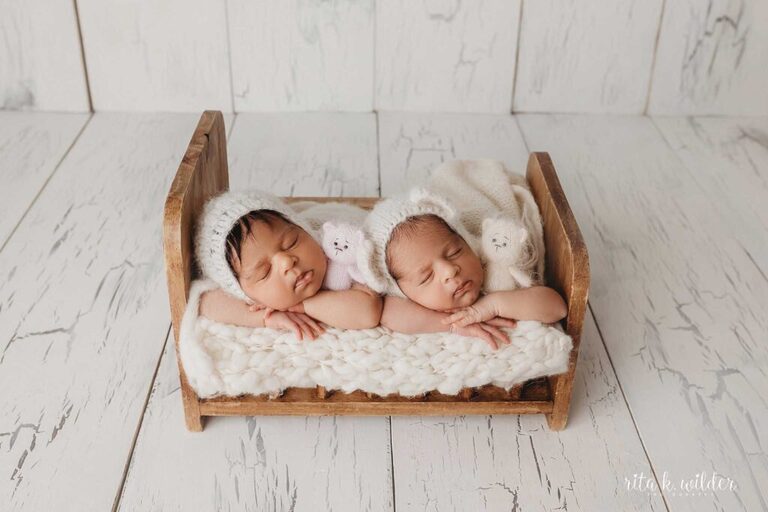 Twin Newborn Photography Southlake