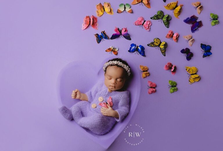 Flower Mound Newborn Photos