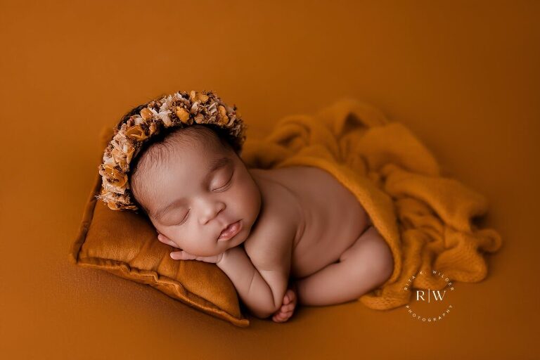 Flower Mound Newborn Photos