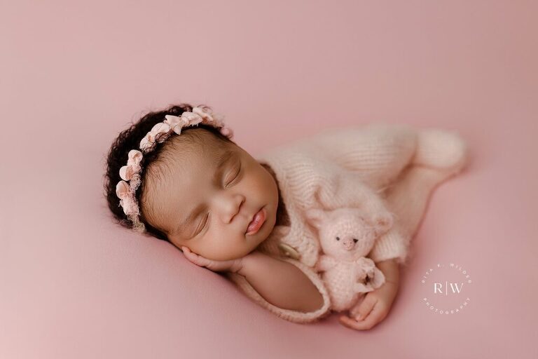 Flower Mound Newborn Photos