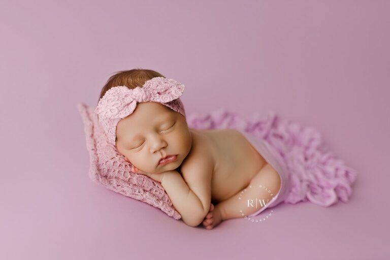 Newborn Photographer Near Flower Mound